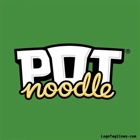 POT NOODLE